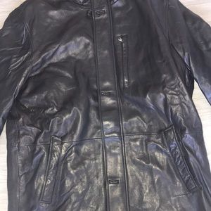 Saks Fifth Avenue Jackets & Coats - Saks Fifth Avenue Leather Jacket Saks Fifth Avenue Jackets & Coats - Saks Fifth Avenue Leather Jacket